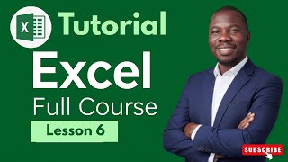 Excel Full Course – Lesson 6: Basic Chart Skills in Excel (Bar, Column, Pie, Line & Sparklines)