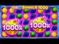SLOT OYUNLARI | SWEET BONANZA 1000 | BÜYÜK VURGUNLA EFSANE GERİ DÖNÜŞ !! #slot #slotoyunları