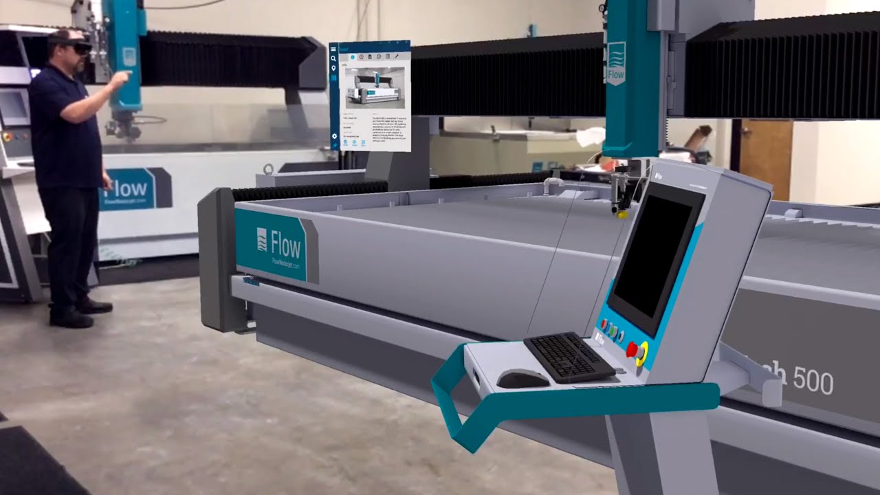 Industrial Equipment Training and Demonstration with Augmented Reality