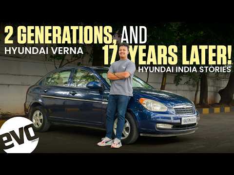 Hyundai Verna: The car that built and shaped memories | Hyundai India Stories | Branded Content