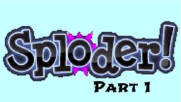 Sploder Part 1