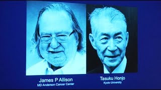 Winners of 2018 Nobel Prize in Medicine or Physiology announced