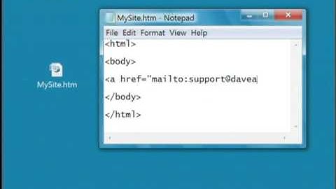 Microsoft Excel, SQL & Internet Tips : How to Send E-mail From an HTML Page