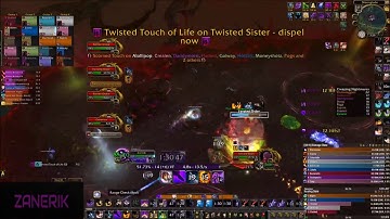 Mythic Cenarius Shadow Priest w Vantage