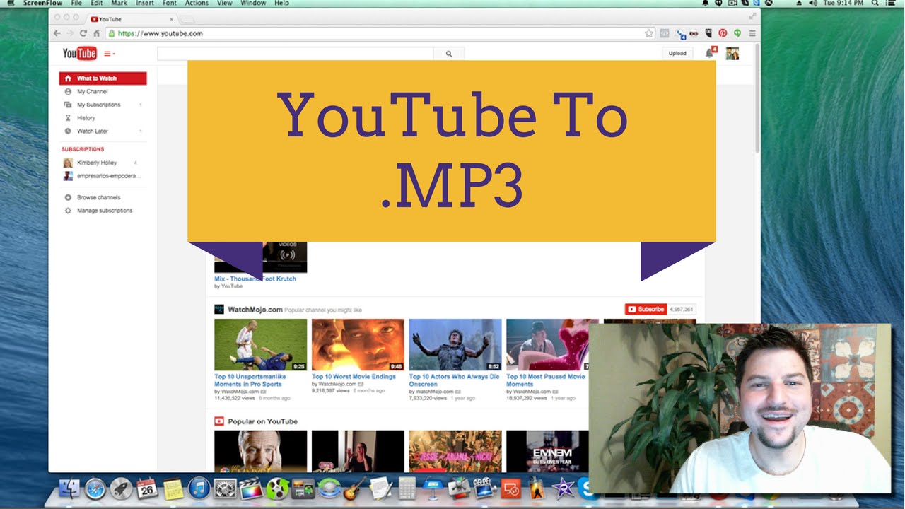 How To Convert Youtube To MP3 YouTube