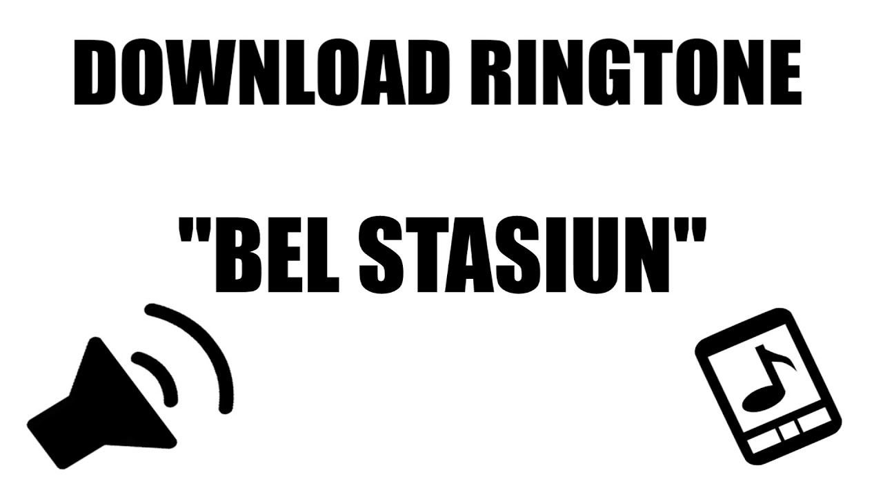 Download Efek Suara : Ringtone Bel Stasiun