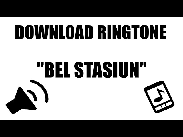 Download Efek Suara : Ringtone Bel Stasiun class=