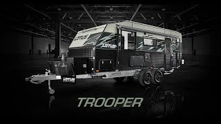 Lotus Caravans - Product Range - Trooper
The signature model in our off-road luxury selection, the Trooper is the best-in-category van for off-road touring. Lotus Caravans - Product Range - Trooper