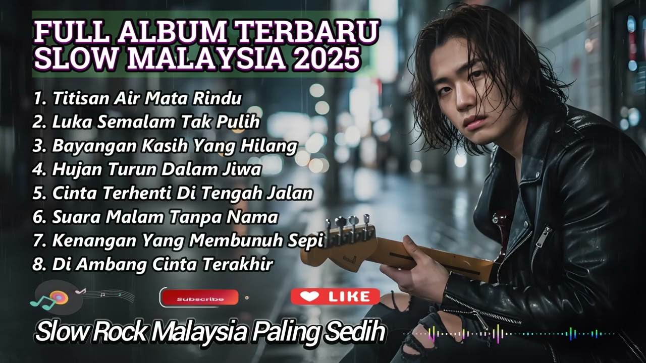 Lagu Slow Rock Malaysia terbaru 2025   Kehilangan Cinta   Teman Saat Santai