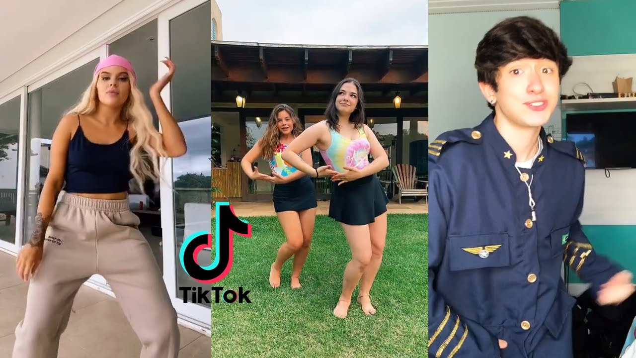 MELHORES COREOGRAFIAS TIK TOK *da semana* - YouTube