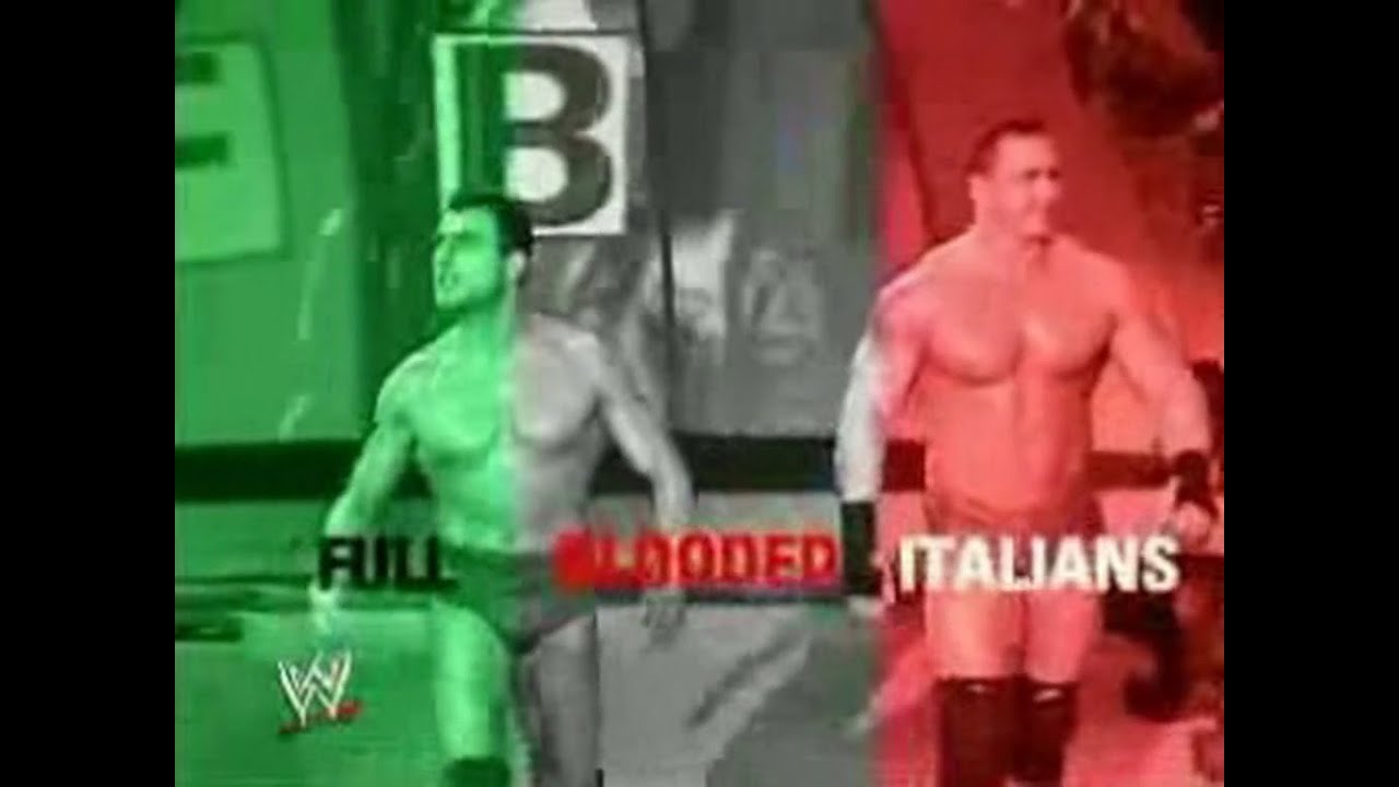 The Full Blooded Italians' 2nd Titantron Entrance Video [HD]