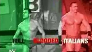 The Full Blooded Italians' 2nd Titantron Entrance Video [HD]