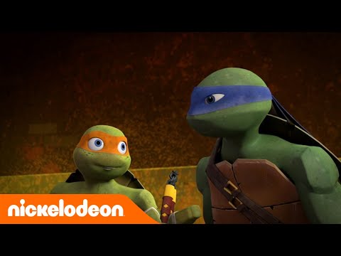 Черепашки-ниндзя | 1 сезон 16 серия | Nickelodeon