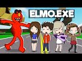 ELMO.EXE ATACA AL TEAM EN BROOKHAVEN ROBLOX