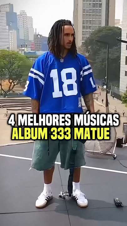 4 melhores músicas do álbum 333 do matuê #trap #matue #333 #30praum