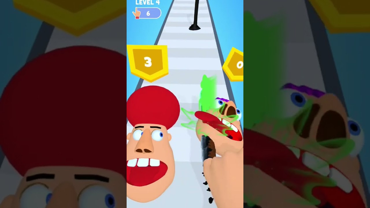 Tall Dirty Finger Run 