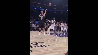 Dillion Brooks VS LeBron James 😳🤣 #nba #basketball #lebronjames