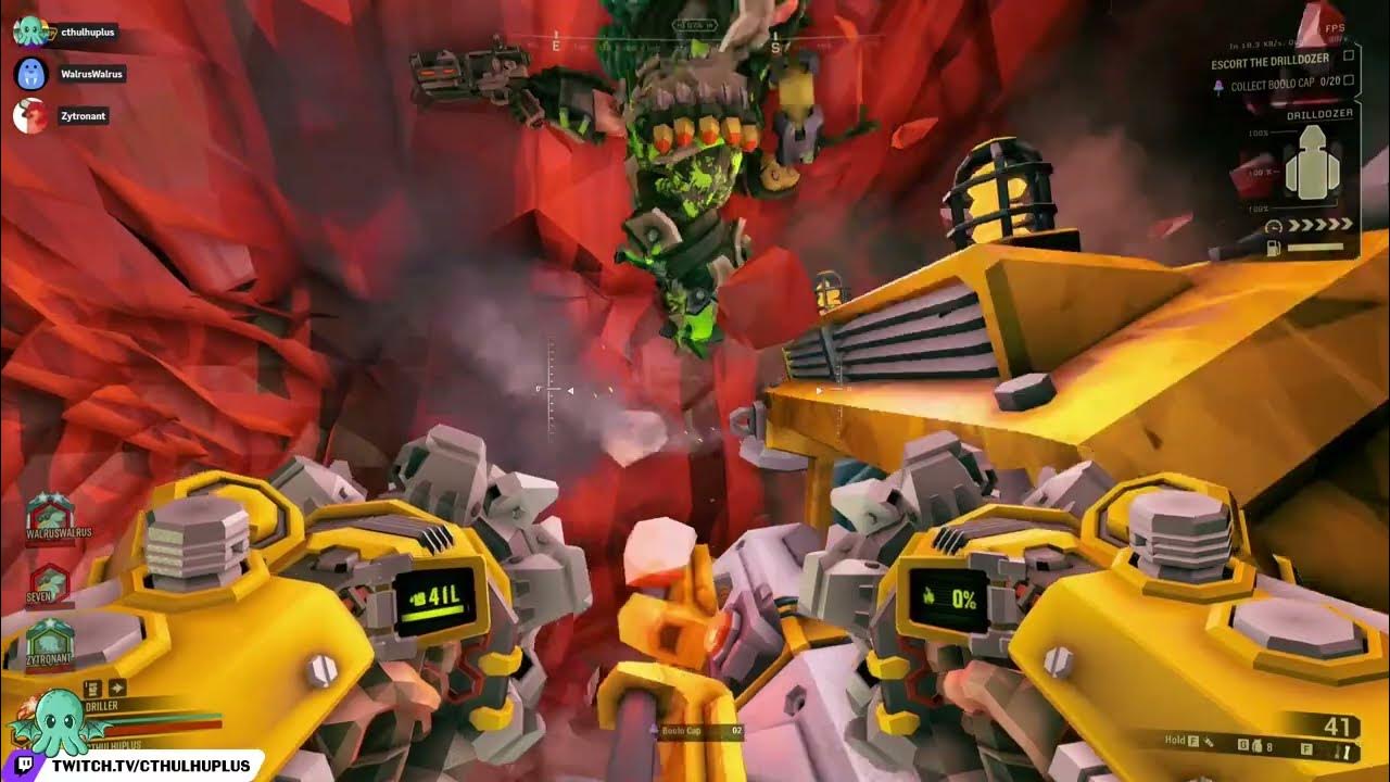 Deep Rock Galactic Escort Duty Driller Sludge Pump/EPC YouTube