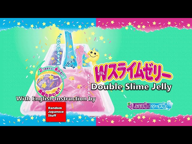 DIY Japanese Candy - Double Slime Jelly (Wスライムゼリー