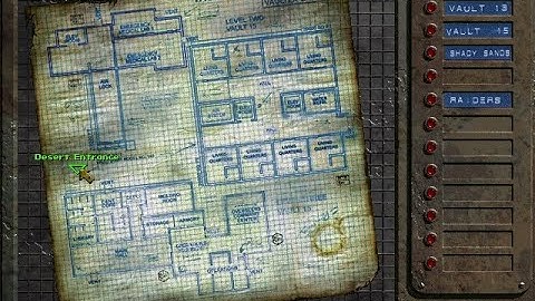 Fallout Part 3 Return to Vaults 15 & 13 (no commentary)