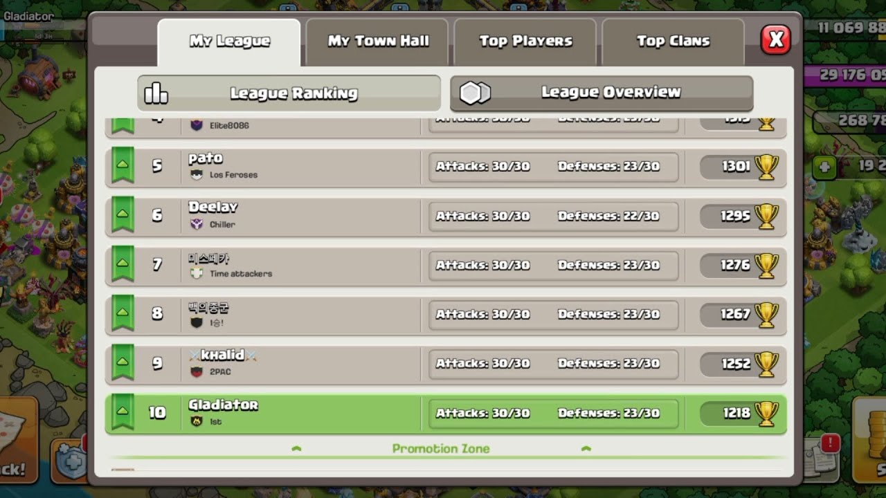 COC - Am I Lucky Enough to Get to Legend League?