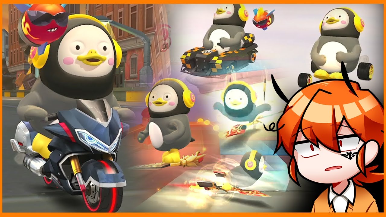 정신 나갈거 같아...💦 『 카트라이더 러쉬플러스 x 펭수 』 콜라보