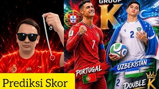 PREDIKSI PORTUGAL VS UZBEKISTAN | FIFA WORLD CUP 2026