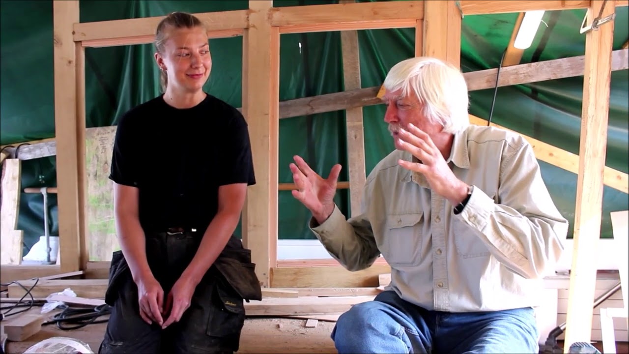 Academic to apprentice boat builder. A young woman tells Tom Cunliffe why.