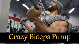 Julian Smith Biceps Workout for BIG ARMS!!