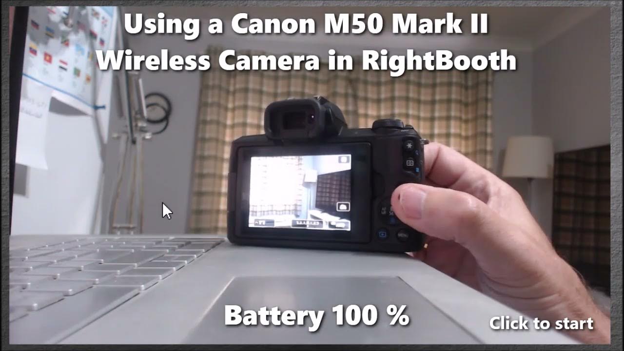 Integrating Wireless Canon Cameras into RightBooth Development YouTube