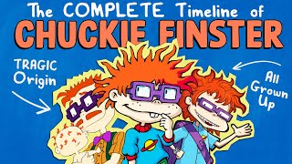 The Complete Rugrats Chuckie Finster Timeline (w/ Jordan Fringe)