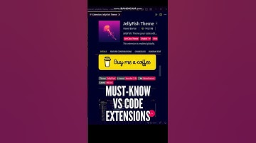 😍 Every JavaScript Developer must know these 9 VS Code Extensions #shorts #javascript #vscode
