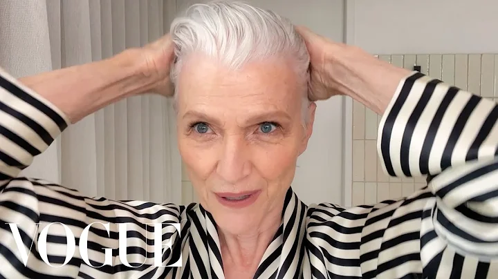 73-Year-Old Model, Maye Musk's Age Defying Beauty Routine | Beauty Secrets | Vogue - DayDayNews