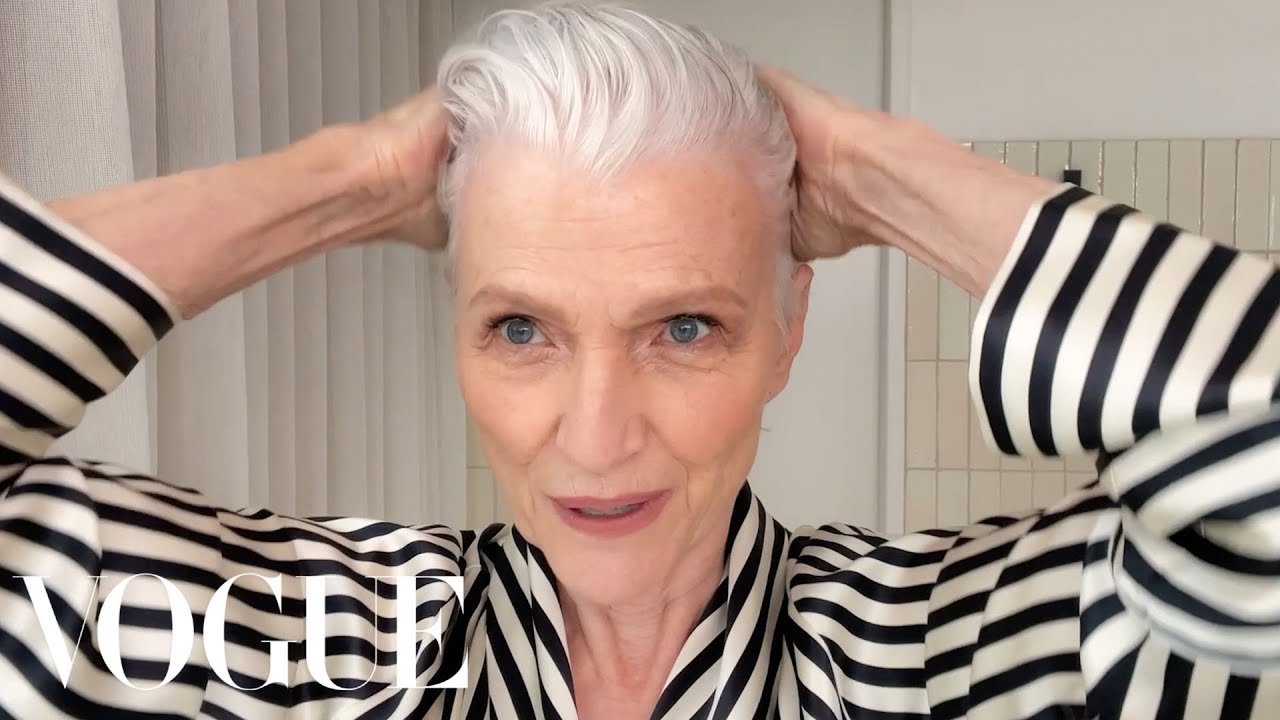 73-Year-Old Model, Maye Musk’s Age Defying Beauty Routine | Beauty Secrets | Vogue