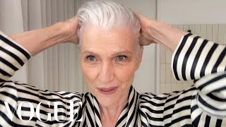 73-Year-Old Model, Maye Musk's Age Defying Beauty Routine | Beauty Secrets | Vogue