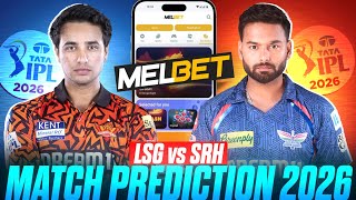 SRH Vs LSG  Match Prediction | Best Cricket Betting App for IPL 🔥 | Top Betting Apps 2026 💰 | screenshot 3