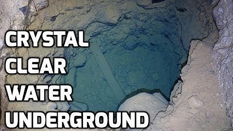 Exploring A Sketchy Underground Placer Mine In The Backcountry