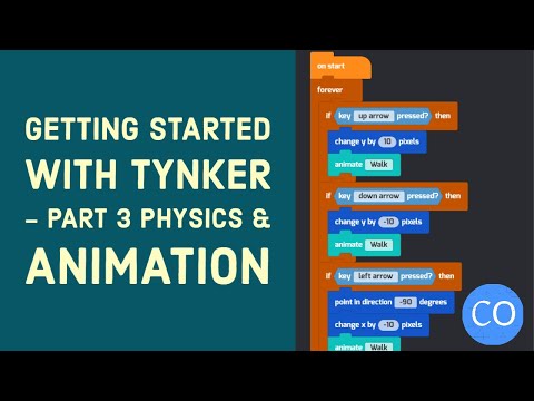 Getting Started with Tynker Physics & Animation  - Part 3