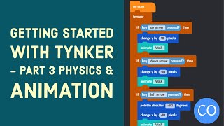 Celebrity Getting Started with Tynker Physics & Animation  - Part 3 Wealth