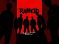 B Sides and C Sides - now on streaming & re-pressed on vinyl. https://rancid.ffm.to/bsidesandcsides
