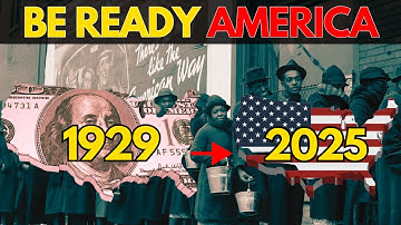 The 1929 Crash Is Happening Again — And No One Sees It | Financial Collapse 2025