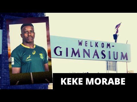 Future Focus: Keke Morabe (Welkom Gimnasium) Rugby Higlights