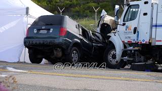 Easter Sunday Head-On Fatal Crash In Playa Del Rey, CA