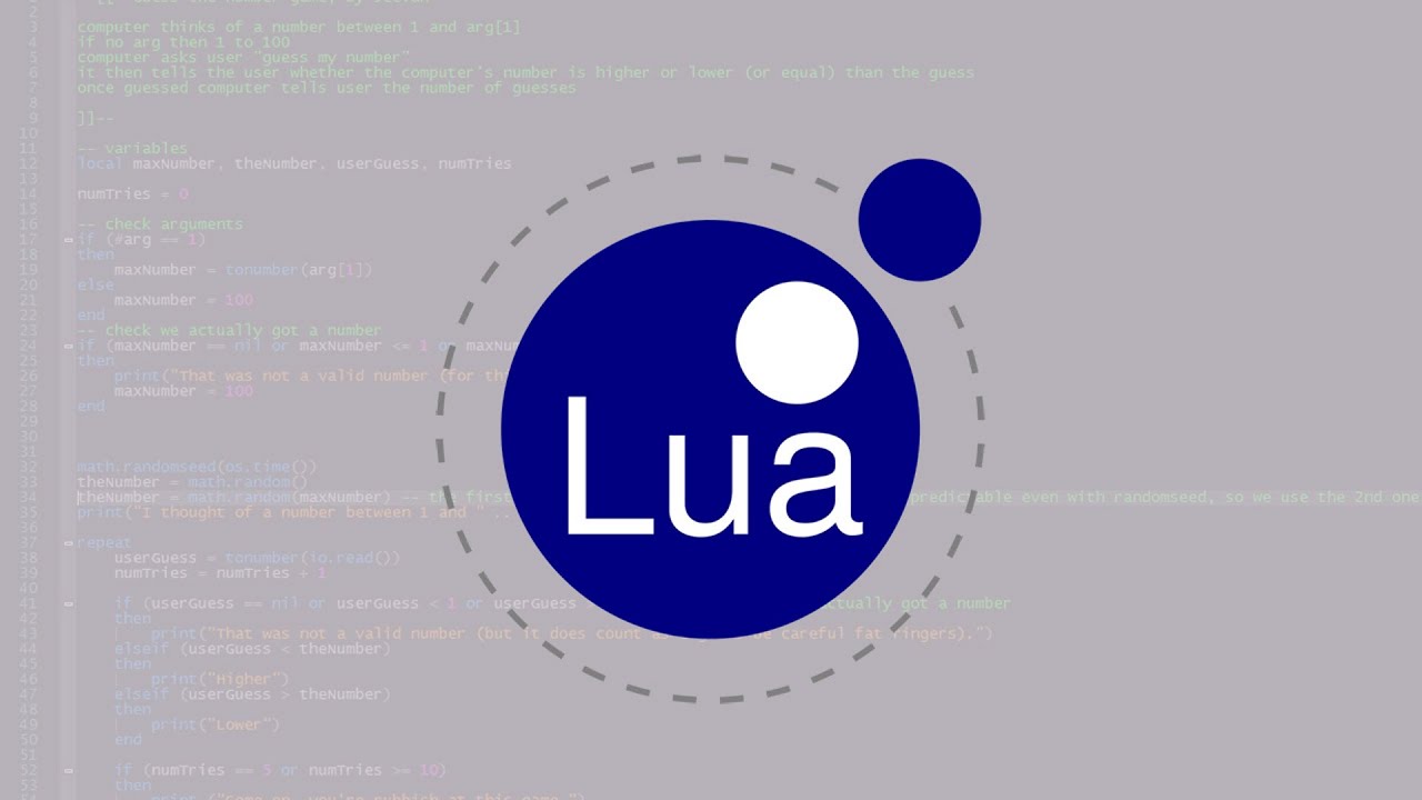 Curso de Linguagem Lua: Instalação da linguagem e IDE - YouTube