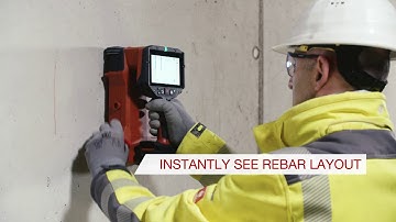 Hilti PS-300: An Ideal Rebar Detection Solution In Your Hand