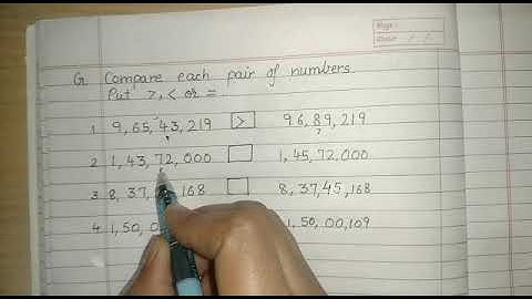 Class-5|Living Maths|Exercise-1.2