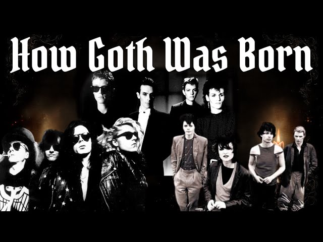 Goth Culture History