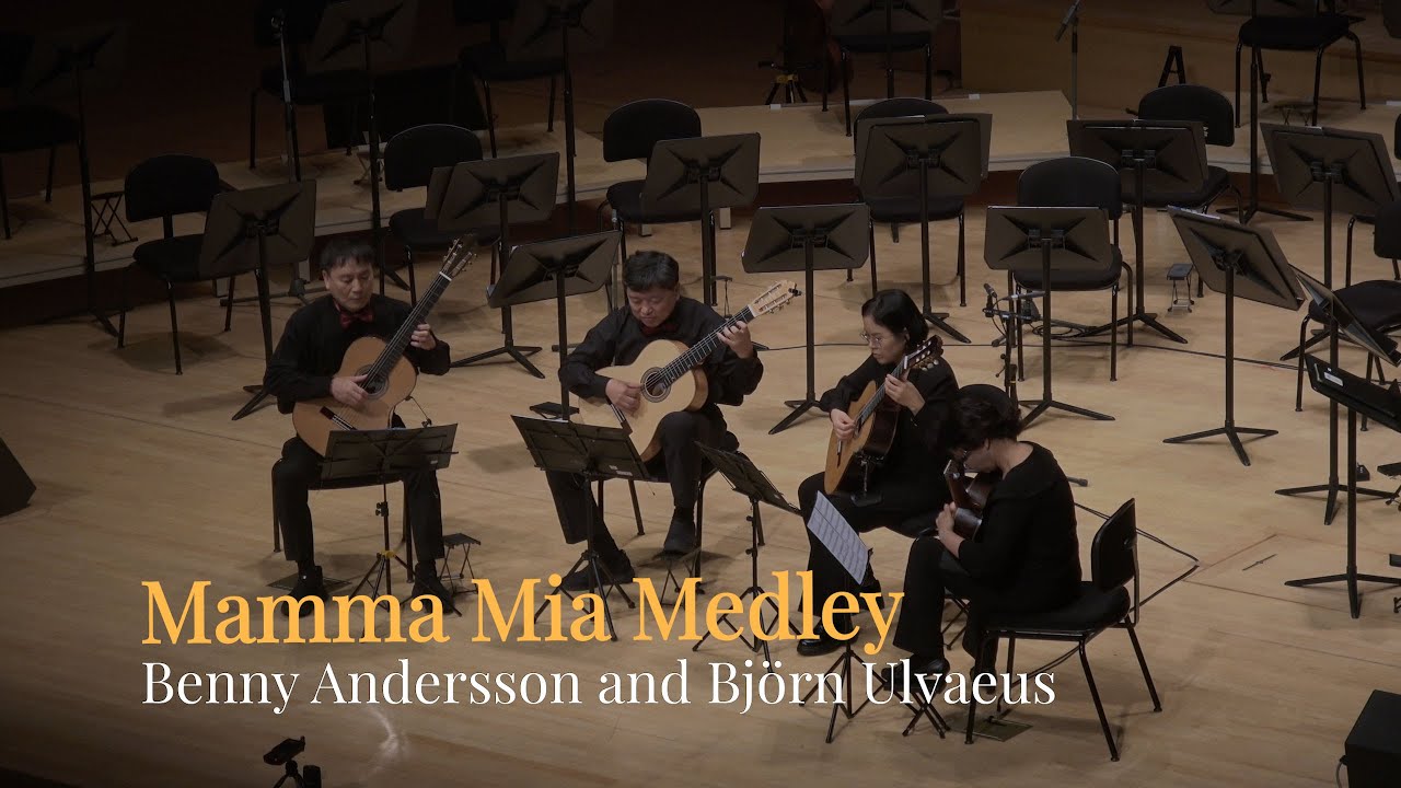 Mamma Mia Medley (ABBA) / Alhambra Guitar Ensemble