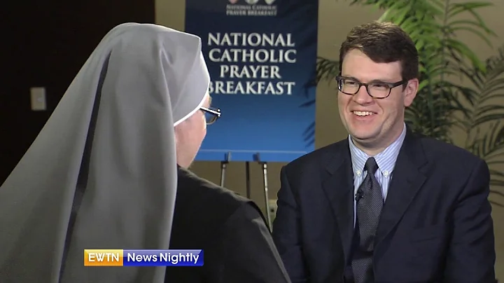 EWTN News Nightly says goodbye to Wyatt Goolsby