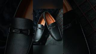 man black loafer shoes man loafer shoes loafersshoesmeesho